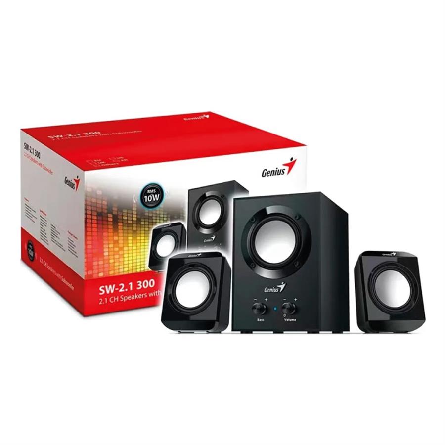 Parlantes Genius SW 2.1 300