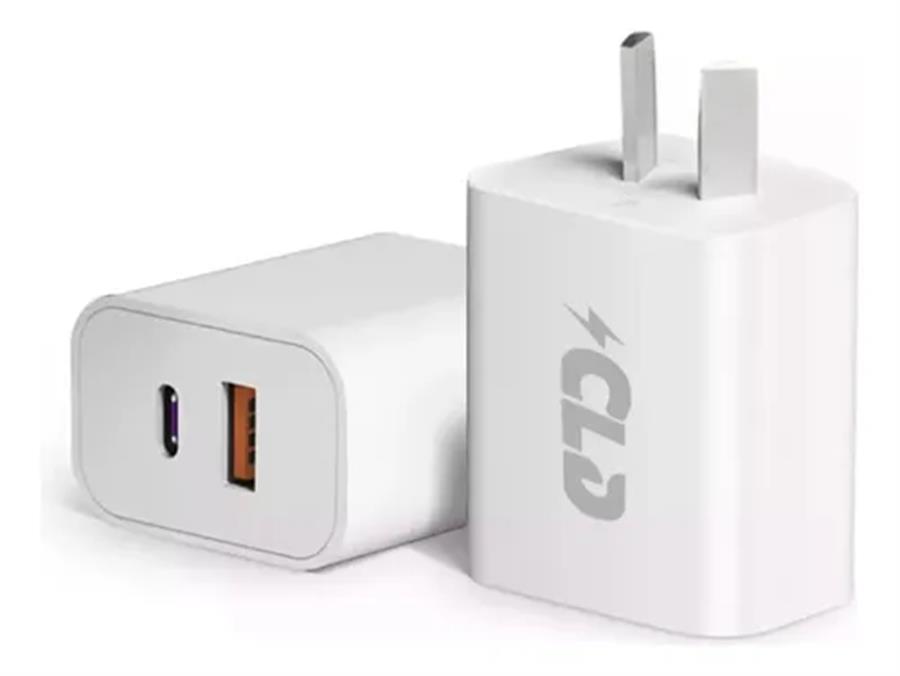 Cargador de alta potencia MT | 25W | Salida USB A y USB C