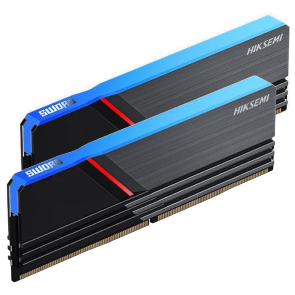KIT Memoria RAM Hiksemi Sword RGB | DDR4 | 3200MHz | 32Gb (16Gbx2) | CL16