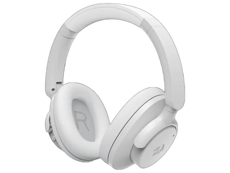 Auriculares Inalambricos Redragon H610 Vibecore ANC Bluetooth Blanco