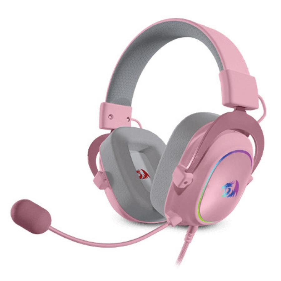 Auriculares Redragon H510 Zeus X Rosa RGB