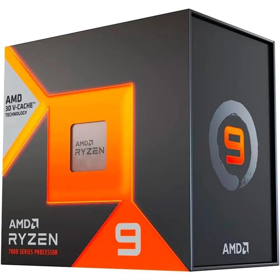Microprocesador AMD Ryzen 9 7900X3D