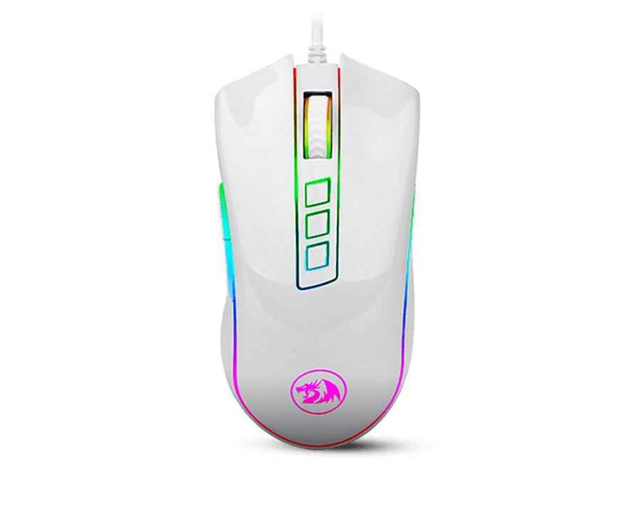Mouse Redragon M771 Cobra Blanco RGB