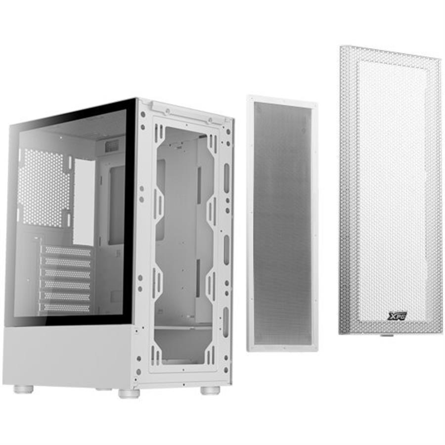 Gabinete XPG Valor Mesh Blanco (+4 Fan)