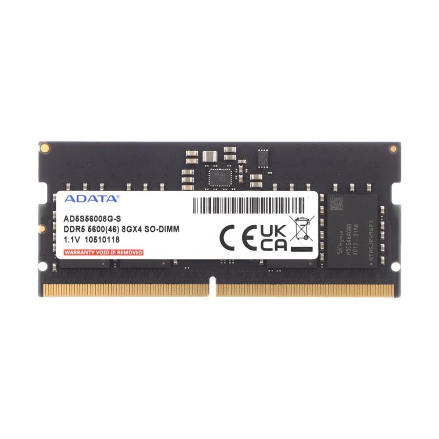 Memoria ADATA SODIMM 8Gb | DDR5 | 5600Mhz |