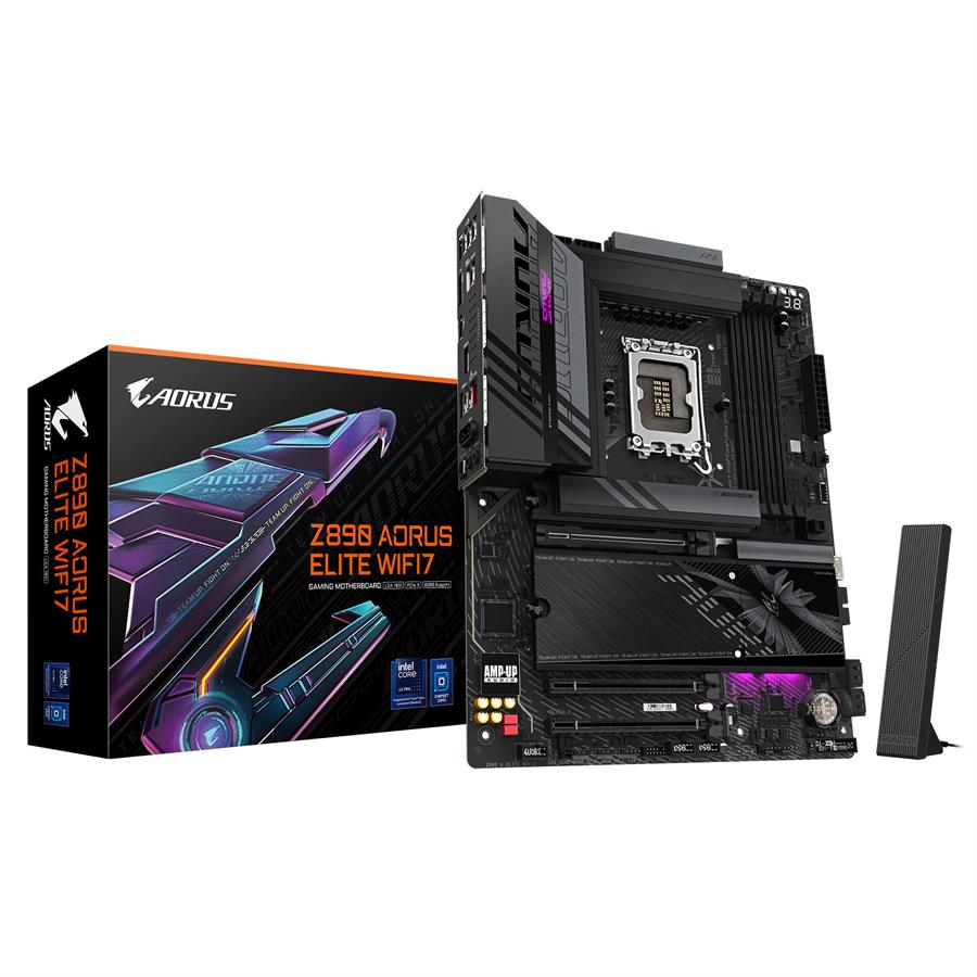 Motherboard GIGABYTE (LGA1851) Z890 A ELITE WF7