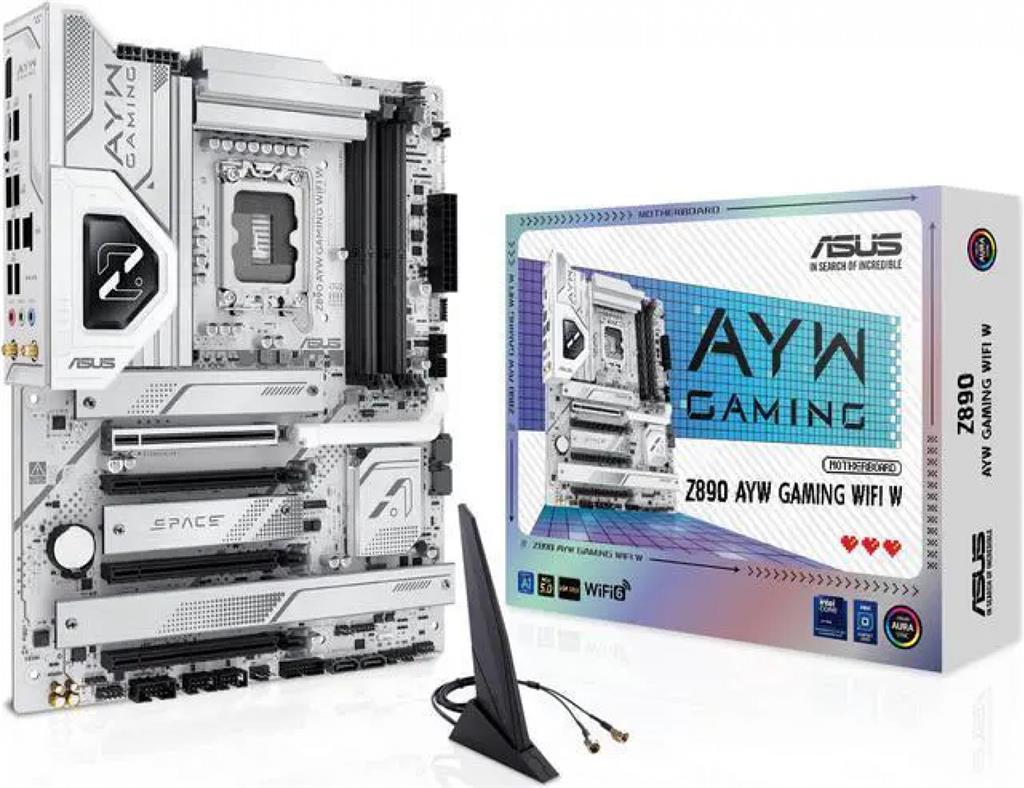 Motherboard ASUS (LGA1851) Z890 AYW GAMING WIFI W