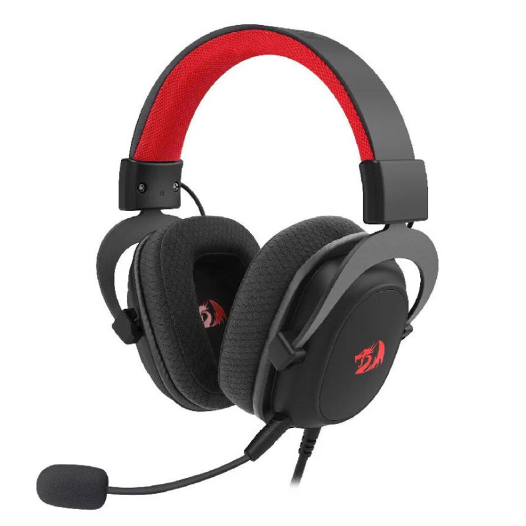 Auriculares Redragon H510-LT ZEUS LITE | 3.5mm | Negro