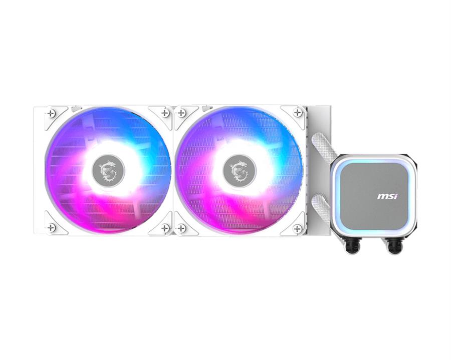 CPU Water Cooler MSI MAG CORELIQUID A13 240 Blanco