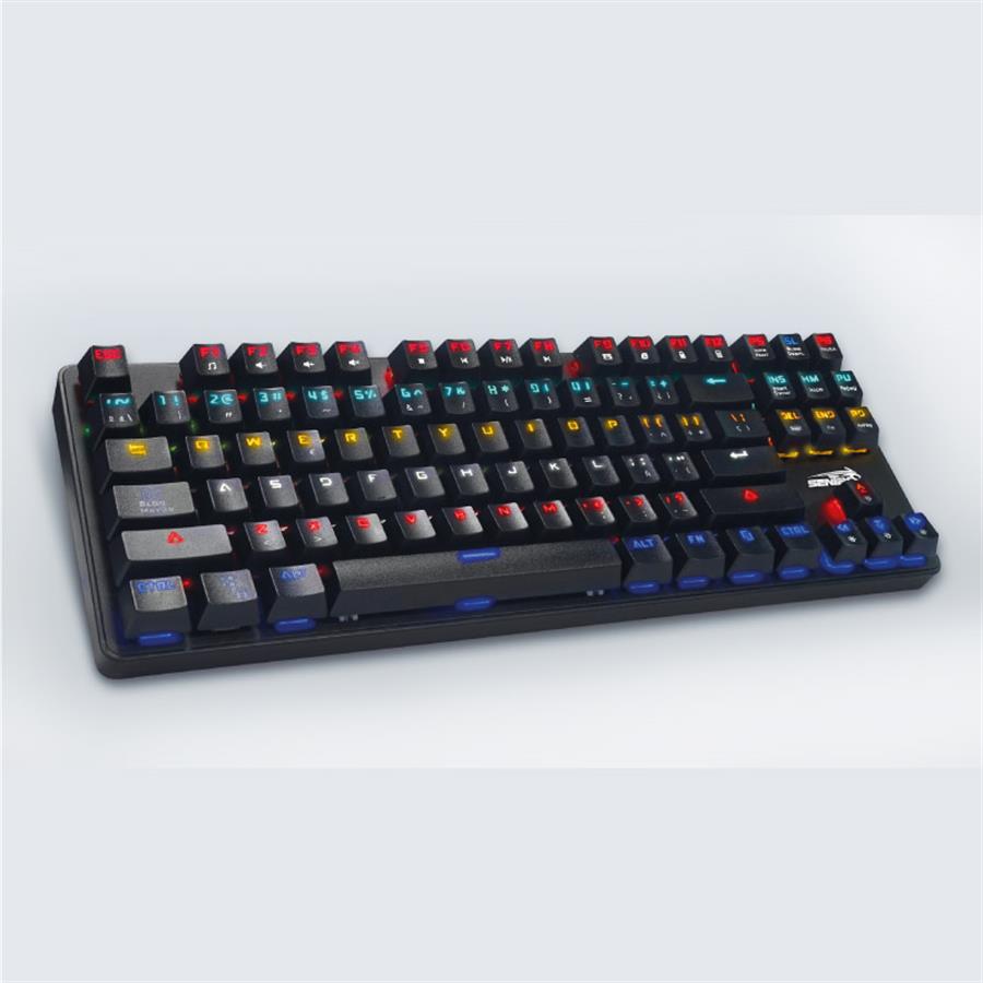 Teclado Sentey GS-510 RGB | RED | ES | 80% | RGB