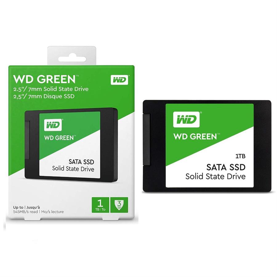 Disco Solido SSD 960GB Western Digital Green Sata