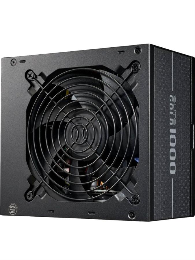 Fuente Cooler Master Elite Gold | Full Modular | 80+ GOLD | 1000w