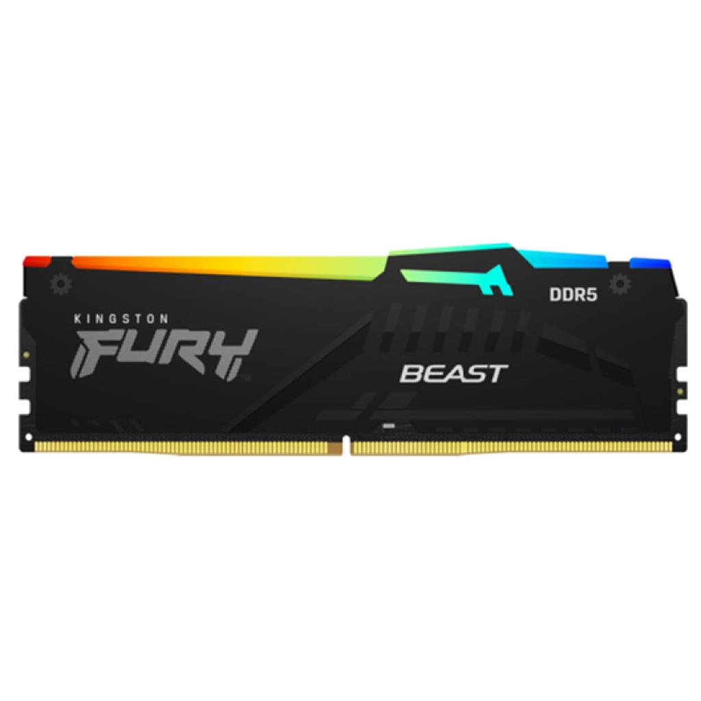 Memoria RAM DDR5 KINGSTON Fury Beast RGB | 32Gb | 6000Mts