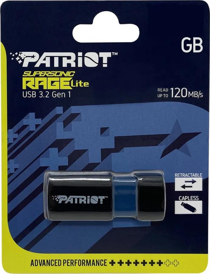 Pendrive 32GB PATRIOT RAGE LITE USB 3.2