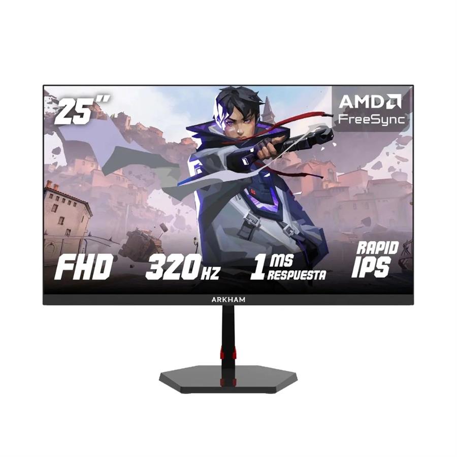 Monitor ARKHAM 25" IPS | 320HZ 1ms | FHD