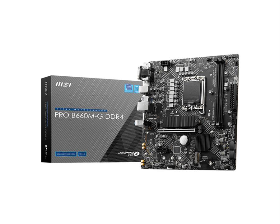 Motherboard MSI PRO B660M-G 1700 H/DP/V M.2