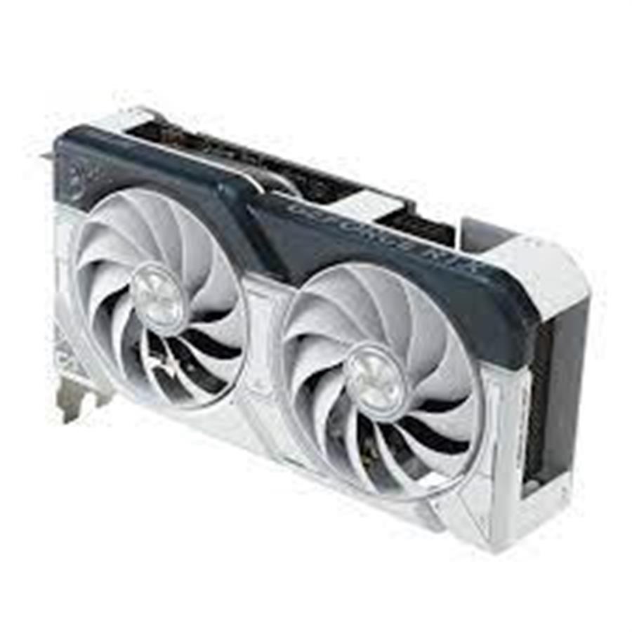 Placa de Video  ASUS DUAL RTX 4060 8GB WHITE