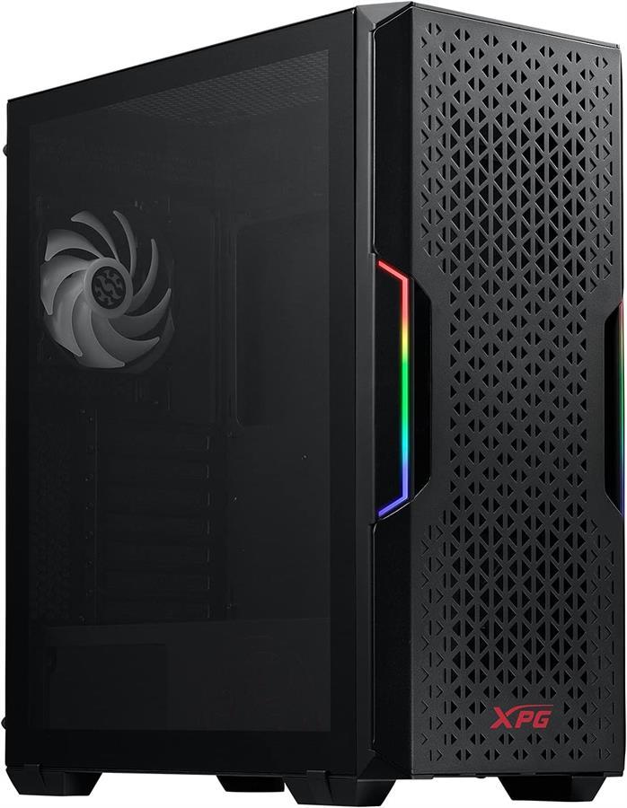 Gabinete XPG Starker Air Negro (+4 Fan ARGB)