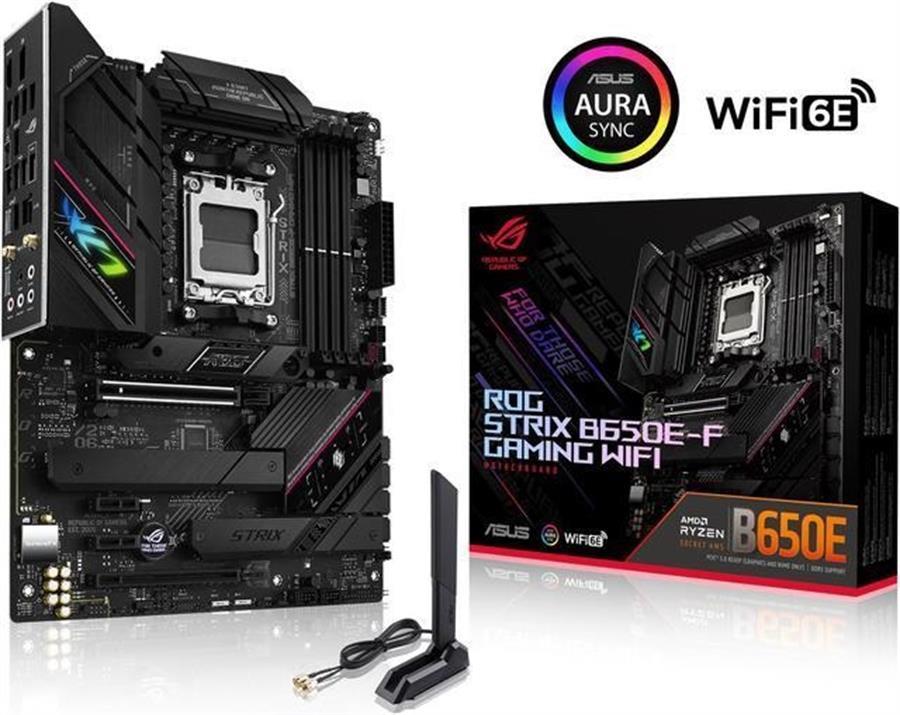 Motherboard ASUS AM5 ROG STRIX B650E-F GAMING WIFI  (AM5)