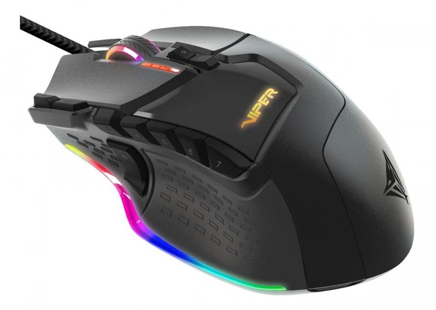 Mouse VIPER RGB LASER BLACK OUT EDITION USB