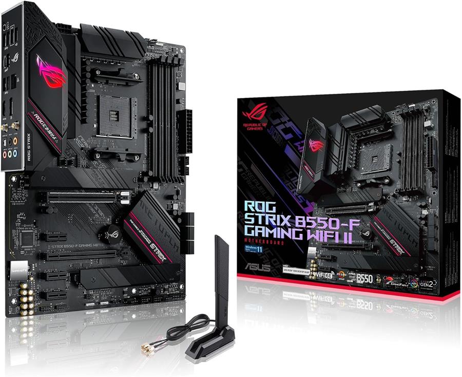 Motherboard ASUS (AM4) ROG STRIX B550-F GAMING (WI-FI)