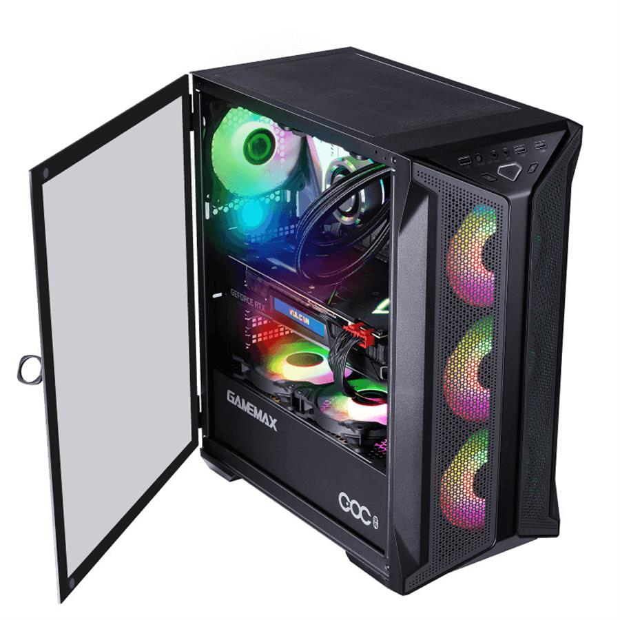 Gabinete GAMEMAX BRUFEN C1 (4 + 1 Fanes)