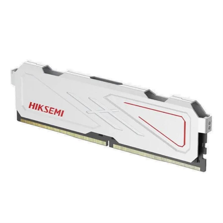 Memorias RAM DDR4 16GB 3200MHz Hiksemi Armor Blanca