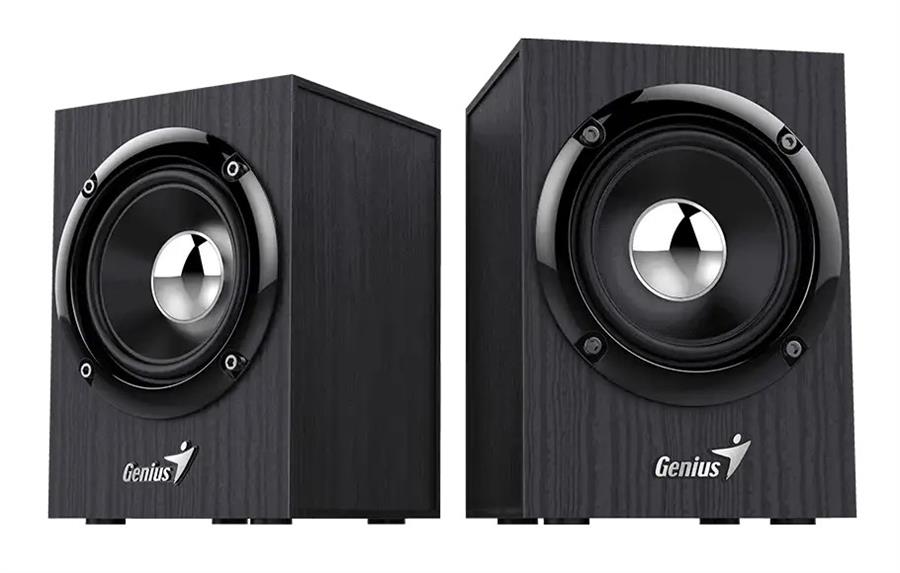 PARLANTE GENIUS SP-HF385BT madera gris oscuro
