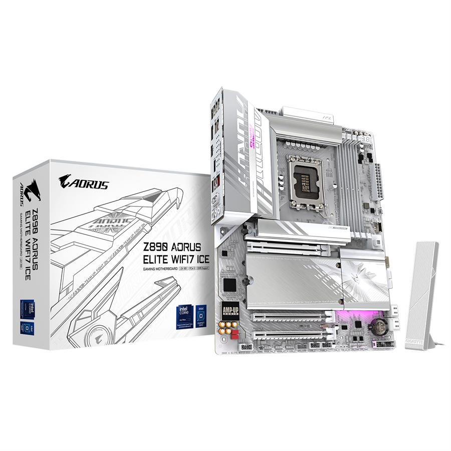 Motherboard GIGABYTE (LGA1851) Z890 A ELITE WF7 ICE