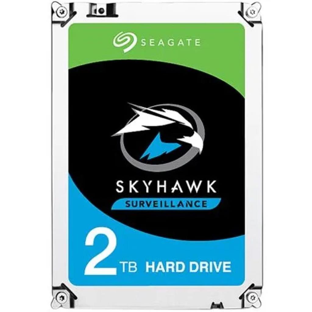 Disco HDD SEAGATE SKYHAWK | 2Tb | 256MB