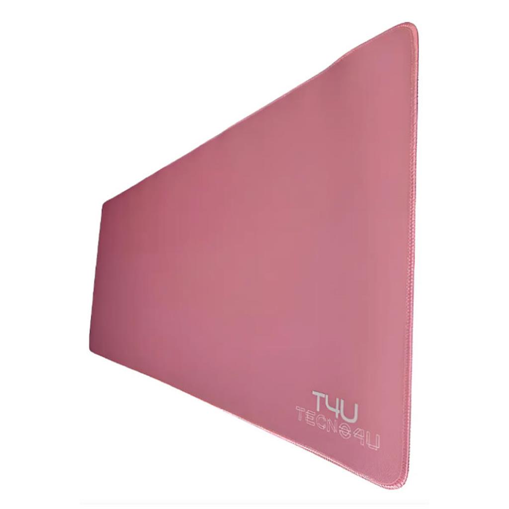 Mouse Pad Gamer SPEED XXL 90x40 Liso Rosa | Borde Bordado