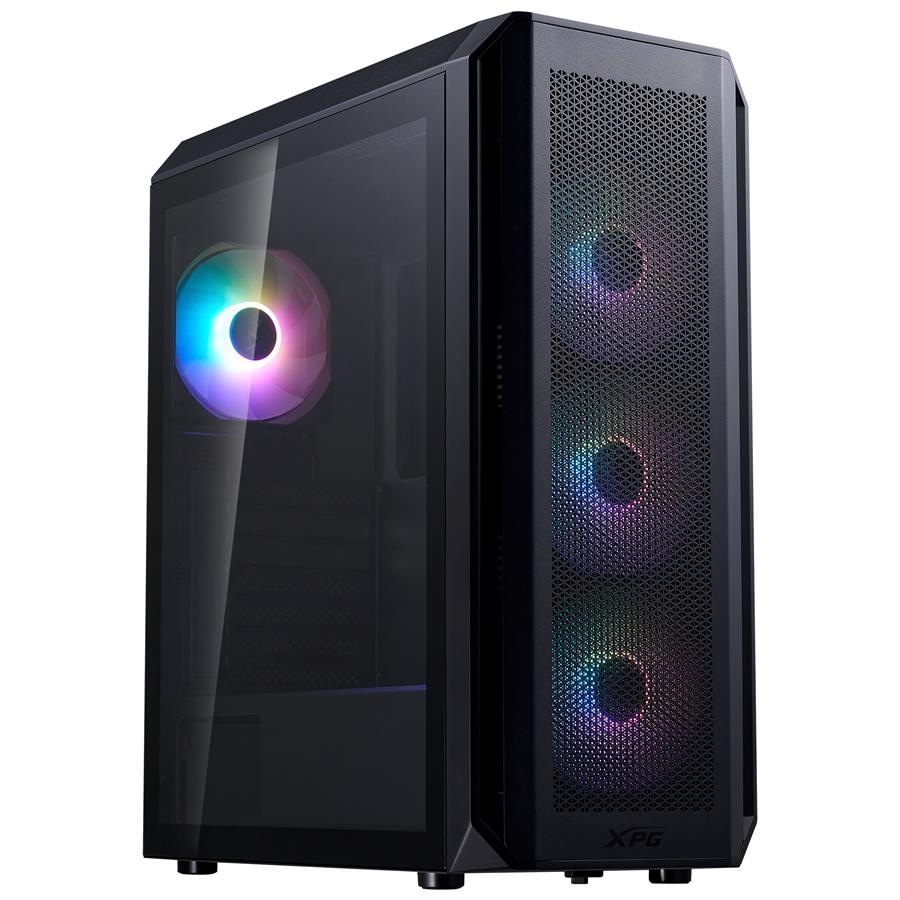 Gabinete XPG Valor Air Plus Negro (+4 Fan)