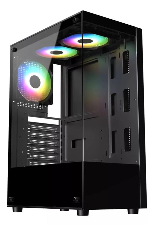 Gabinete SYX M-T78 Negro (+3 Fan)