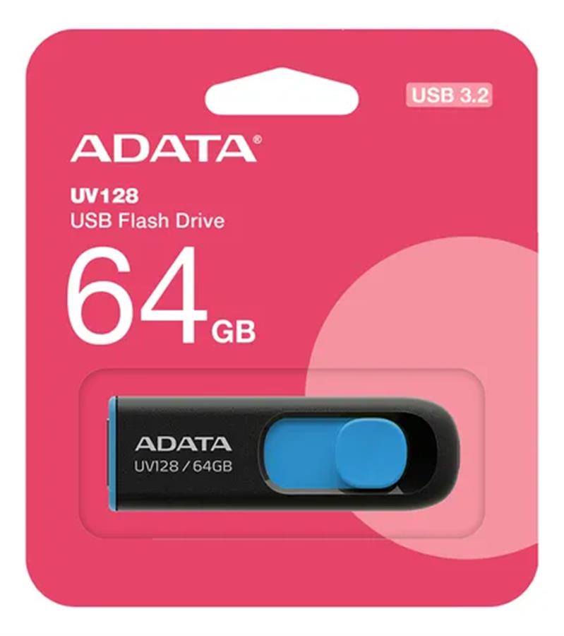 Pendrive ADATA UV128 USB 3.2 64GB
