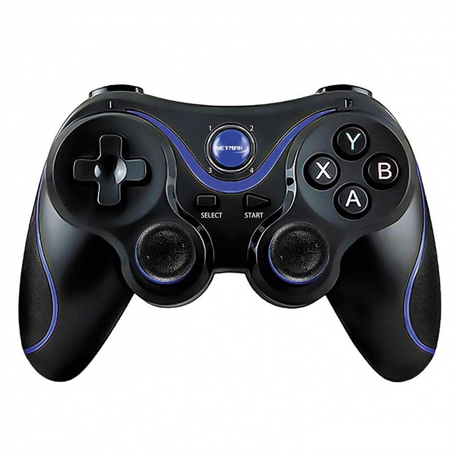 Joystiks Netmark Bluetooth PC/Android/IOS/PS/Switch | Inálambrico | Recargable