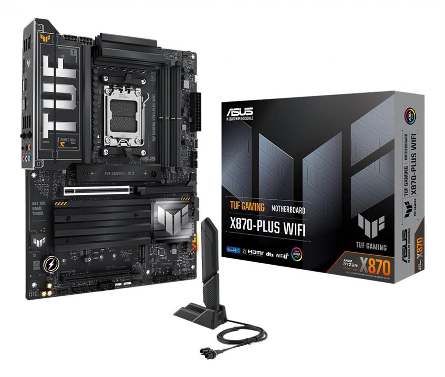 Motherboard ASUS (AM5) X870-PLUS GAMING (WI-FI)
