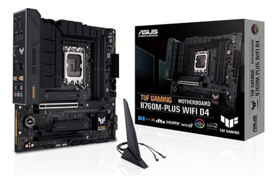 Duplicado - Motherboard ASUS TUF GAMING B760M-PLUS WIF DDR5 1700