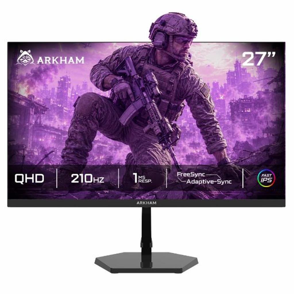 Monitor ARKHAM 27" Fast IPS | 210hz | 1ms | QHD