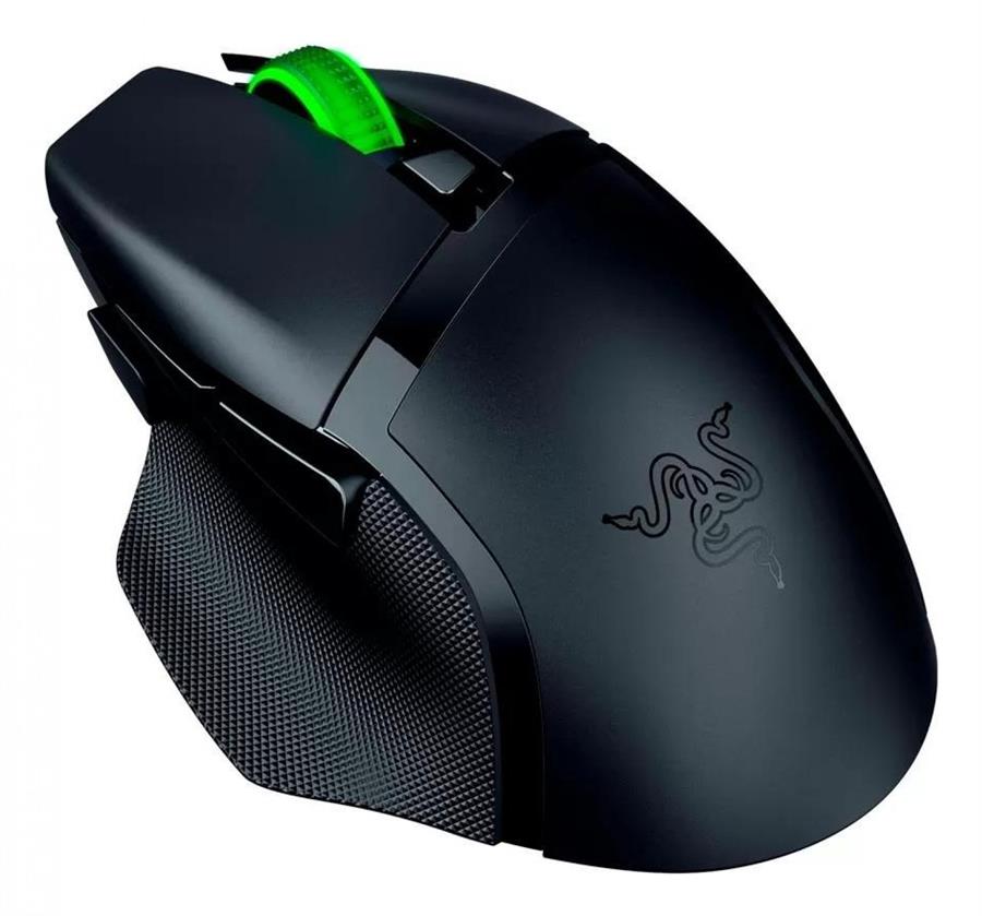 Mouse Gamer RAZER BASILISK V3 Hyperspeed | Ergonómico | Inalámbrico