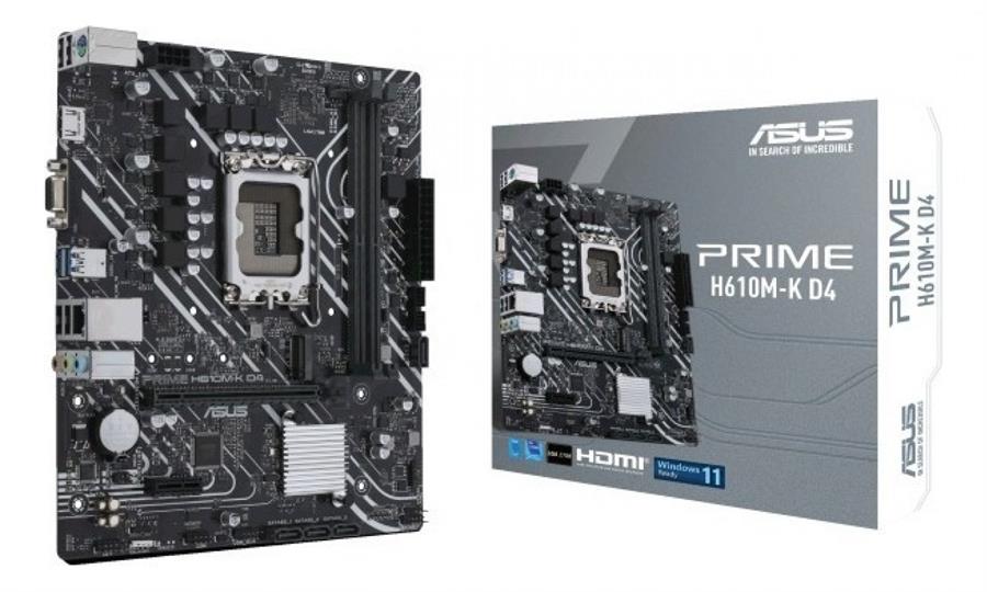 Motherboard ASUS PRIME H610M-K D4 CSM