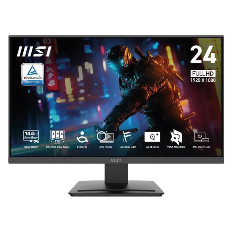 Monitor MSI 24" PRO MP243L E14 | IPS | 144HZ | FHD