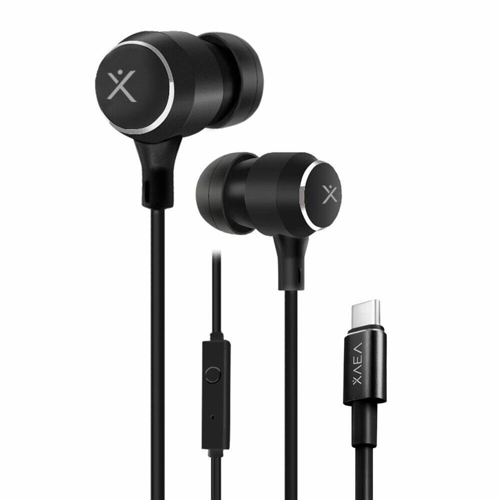 Auriculares XAEA | Thunder-C | Reforzados | USB-C
