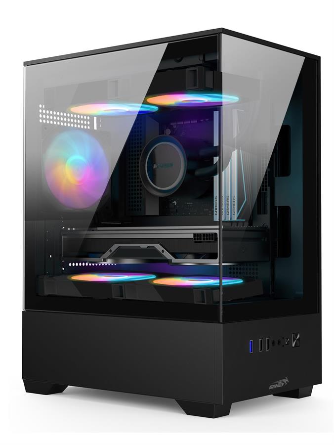 Gabinete SENTEY H11 6110-SF (+5 Fan)