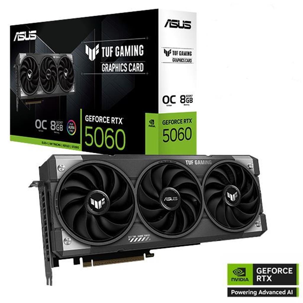 Placa de Video ASUS GeForce RTX 5060 PRIME 8GB