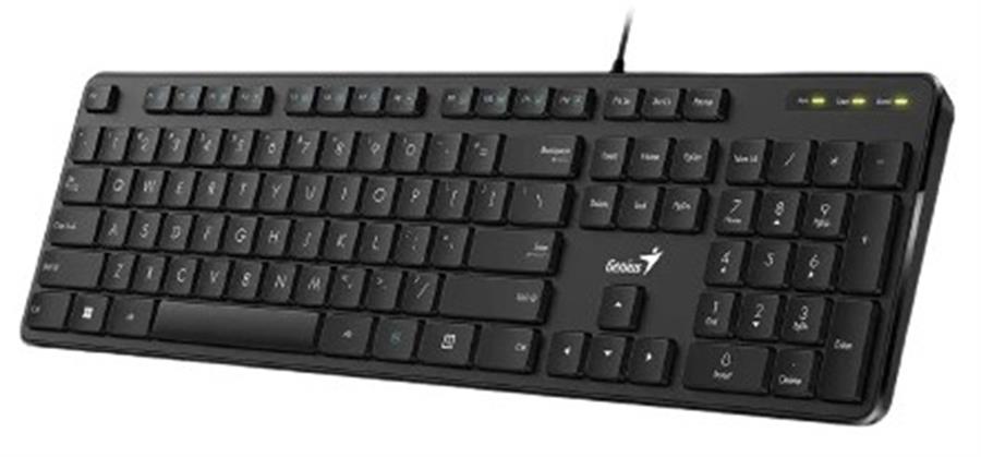 Teclado GENIUS SLIMSTAR M200 Negro