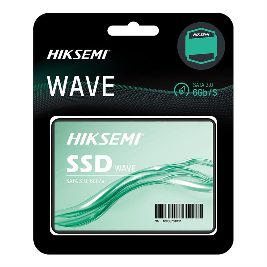 Disco Solido SSD HIKSEMI Wave 480GB  Sata