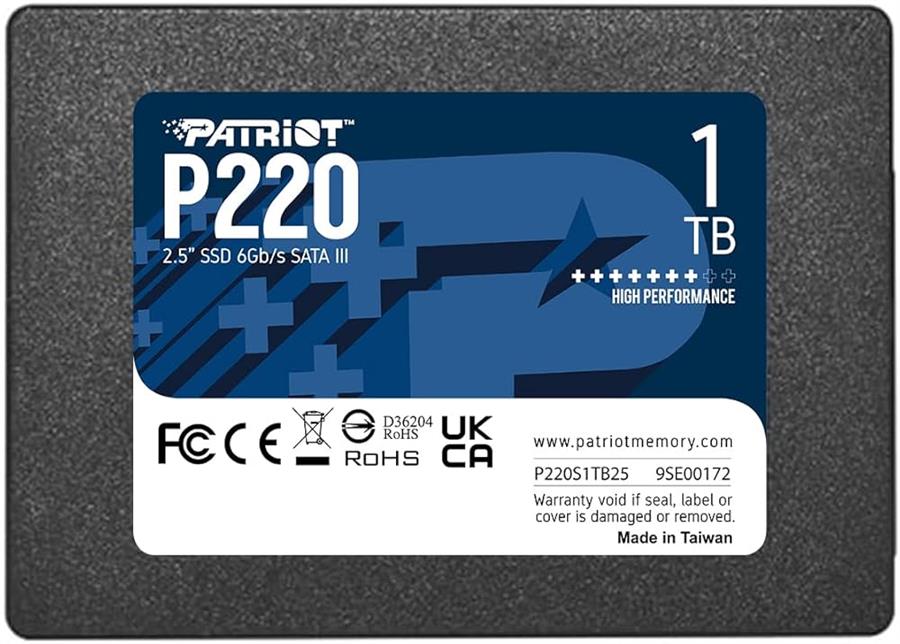 Disco Solido PATRIOT SSD  SATA III 1TB