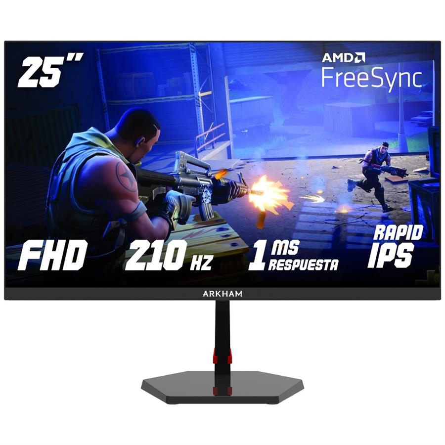 Monitor ARKHAM 25" IPS | 210HZ 1ms | FHD