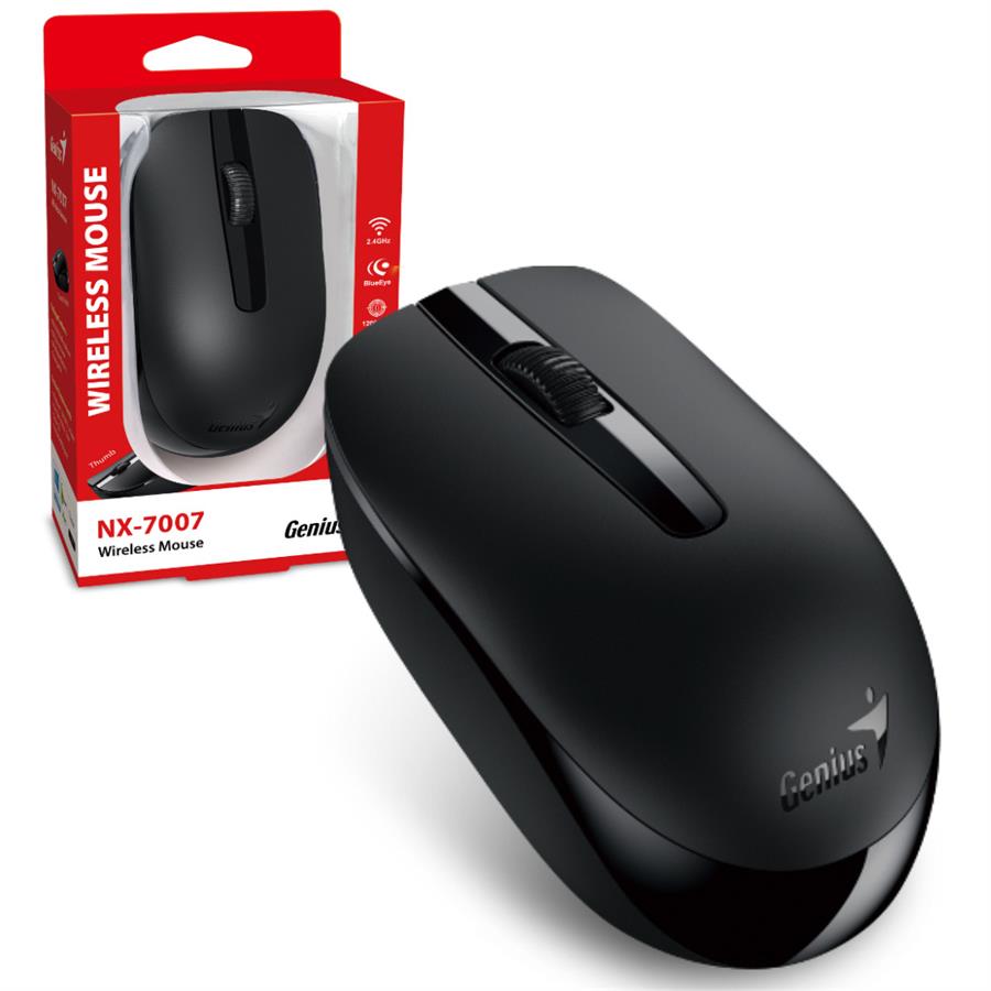 Mouse Inalámbrico Genius NX-7007