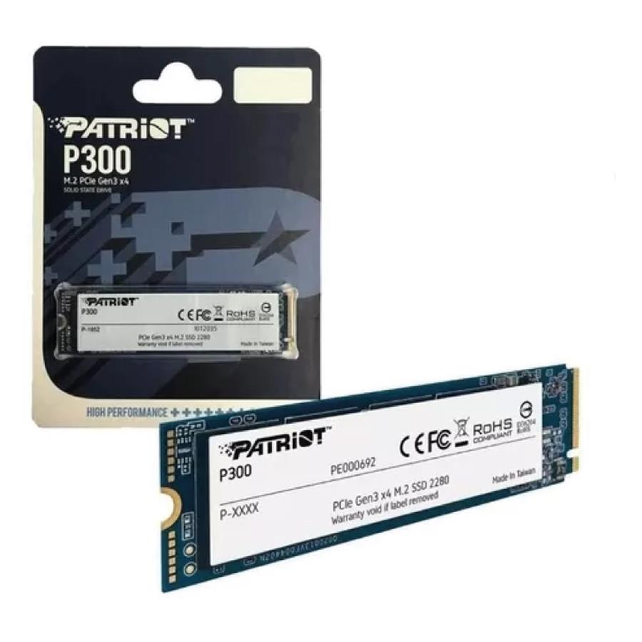 Disco Solido M.2 NVME SSD PATRIOT P300 500GB